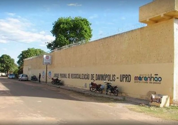 Detento é encontrado morto dentro de cela em presídio de Davinópolis, no MA