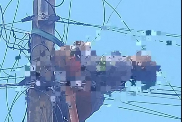 HOMEM MORRE APÓS SER ELETROCUTADO EM POSTE DE ENERGIA ELÉTRICA NA ZONA RURAL DE SÃO LUÍS