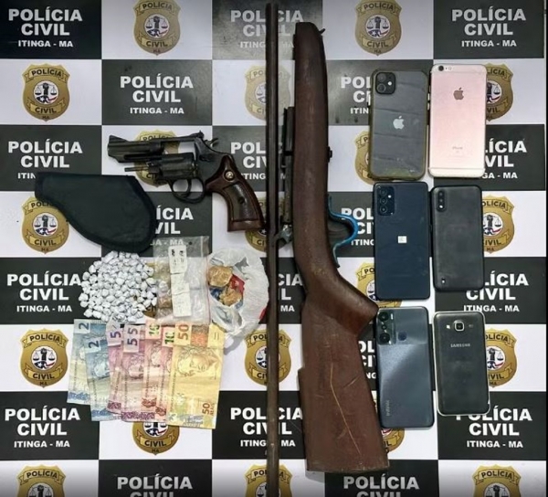 CONFRONTO COM POLICIAIS TERMINA COM MORTE DE MEMBRO DE FACÇÃO CRIMINOSA EM ITINGA DO MA