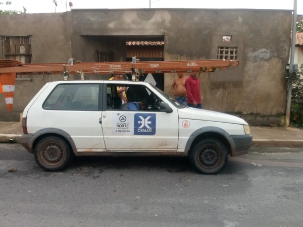 Prestadores de serviços da Cemar são executados no Maranhão