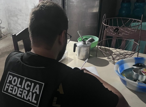 PF FAZ PRISÃO EM OPERAÇÃO PARA REPRIMIR CRIMES RELACIONADOS A ABUSO SEXUAL INFANTIL NO MARANHÃO