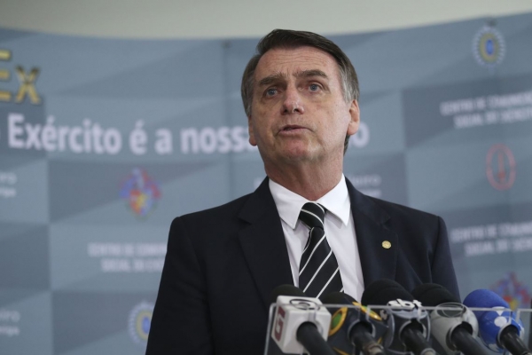 BRASIL - Médico confirma cirurgia de Bolsonaro para o dia 28 de janeiro