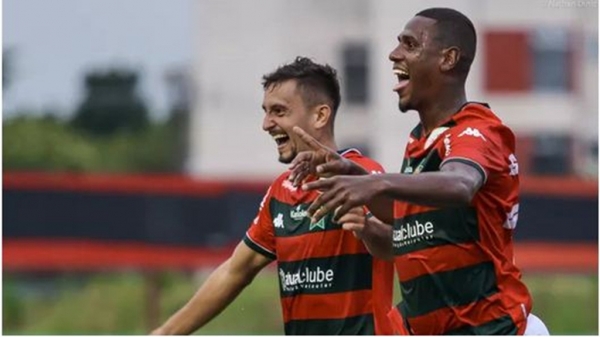 Portuguesa-RJ vence o Sampaio Corrêa e avança para a terceira fase da Copa do Brasil