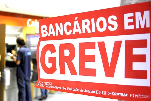 Greve dos bancários continua nesta sexta-feira (23)