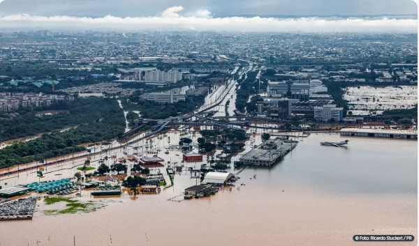 QUASE 850 MIL PESSOAS FORAM AFETADAS POR CHUVAS NO RIO GRANDE DO SUL