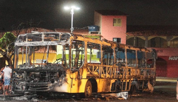 Presos suspeitos de ataques a ônibus em São Luís