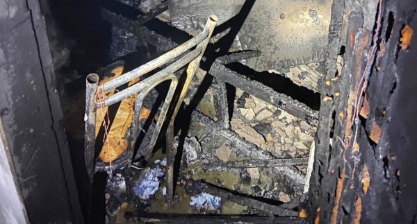 Criança de 4 anos morre em incêndio dentro de casa no Maranhão