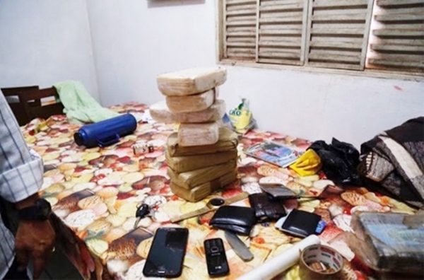 Presa quadrilha de traficantes que agia entre Maranhão e Piauí