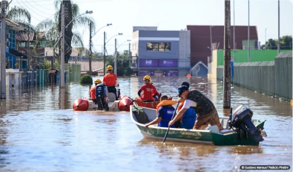 CÂMARA APROVA DECRETO QUE RECONHECE CALAMIDADE NO RIO GRANDE DO SUL