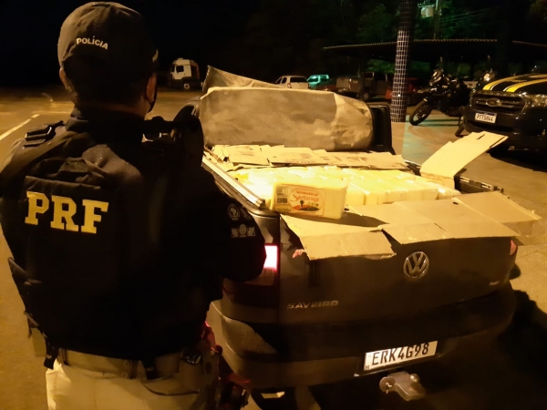 MARANHÃO - MPRF apreende 700kg de queijo transportados de forma irregular durante a madrugada