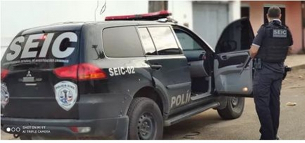 Polícia Civil prende avô suspeito de sequestrar o próprio neto em Coroatá 
