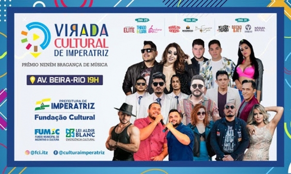 Juiz recusa pedido do MP e mantém festividades de réveillon em Imperatriz, no MA