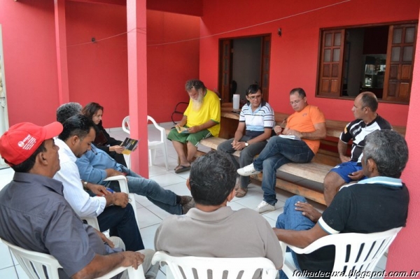 PMDB de Açailândia Se Organiza Para as Eleições de 2016.