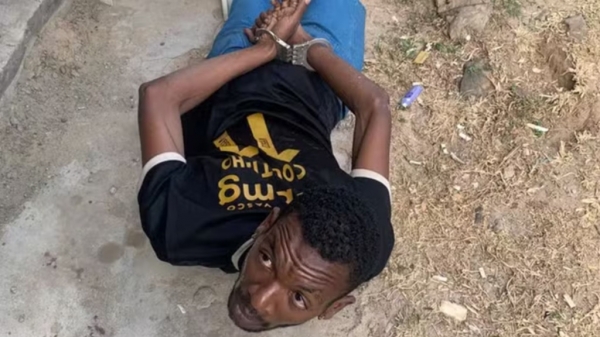 PRESO 7º ENVOLVIDO EM ATAQUE A CIRCO NO INTERIOR DO MA