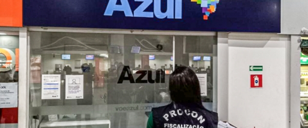 Azul é notificada sobre cancelamento de voos diretos entre São Luís e Imperatriz