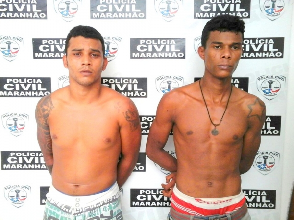 PM Prende dois homens acusados de tráfico e assalto a residências em Açailândia.