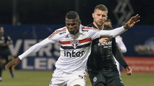 Na estreia em 2019, São Paulo perde para o Eintracht Frankfurt pelo Torneio da Flórida