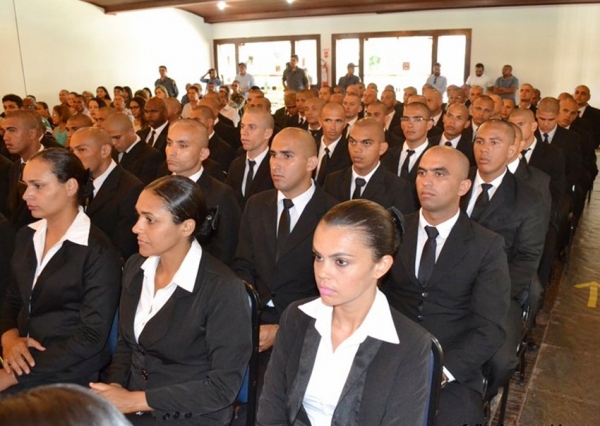 Polícia Militar de Açailândia Realiza Aula Inaugural Para 74 Novos Soldados.