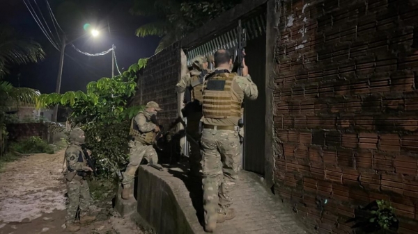 VÍDEO: MEGAOPERAÇÃO PRENDE 23 POR ROUBO DE CARGAS NO MA