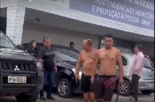 VÍDEO: HOMEM É AMEAÇADO DE MORTE EM FRENTE À SUPERINTENDÊNCIA DE HOMICÍDIOS E PROTEÇÃO À PESSOA EM SÃO LUÍS