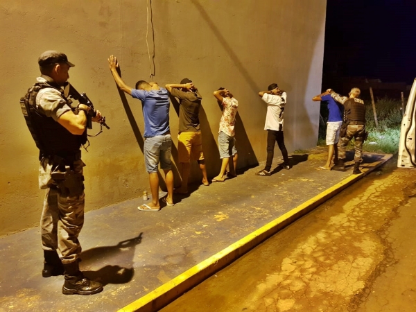 AÇAILÂNDIA – Policia em ação contra a bandidagem nas ruas da cidade