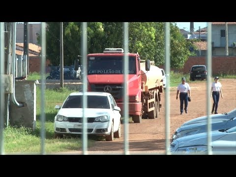 VÍDEO - Polícia recupera caminhão roubado e prende duas pessoas em Imperatriz
