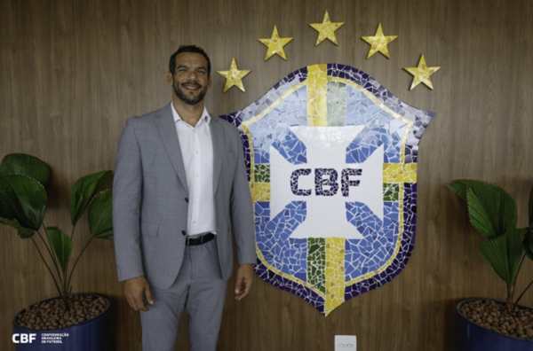 CANDIDATO ÚNICO, SAMIR XAUD É ELEITO PRESIDENTE DA CBF