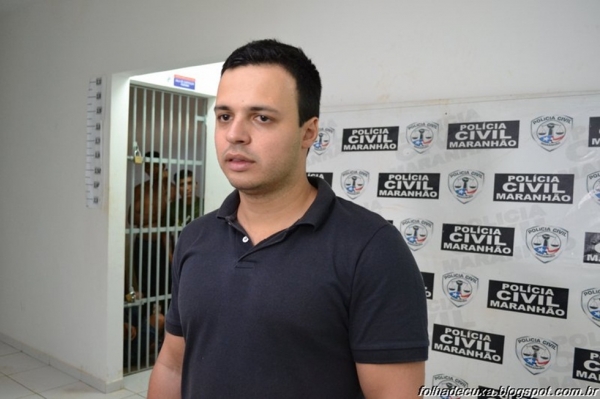 Justiça arquiva investigação contra delegado preso em Açailândia