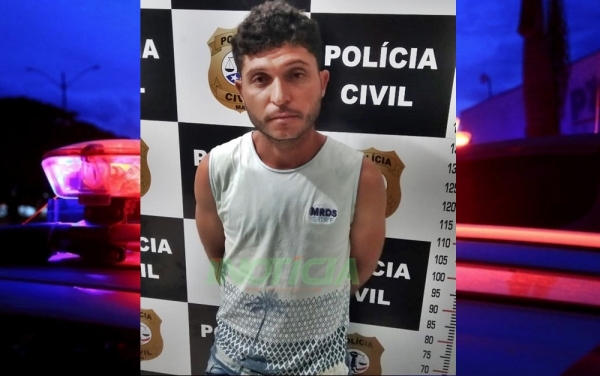 AÇAILÂNDIA URGENTE – Homem é preso por ameaçar esposa com uma faca no Bairro do Jacu