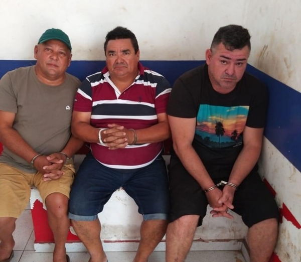MARANHÃO - Trio de estelionatários é preso por aplicar golpes em agências bancárias de São Luís