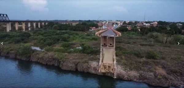 PRF ANUNCIA NOVAS ROTAS ALTERNATIVAS APÓS QUEDA DA PARTE CENTRAL DA PONTE NA BR 226