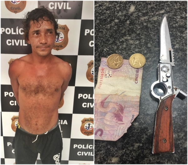 AÇAILÂNDIA URGENTE – Homem é preso após esfaquear mulher 