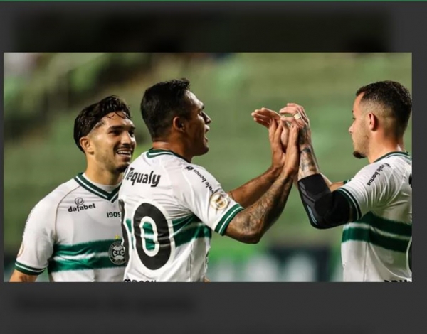 CORITIBA VENCE E REBAIXA AMÉRICA-MG MATEMATICAMENTE À SÉRIE B
