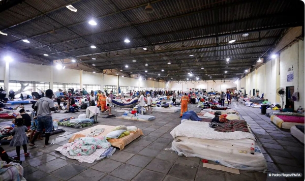 QUASE 80 MIL PESSOAS ESTÃO EM ABRIGOS NO RS; MORTES CHEGAM A 149