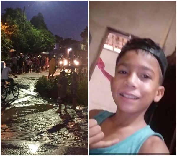 AÇAILÂNDIA - Garoto arrastado pela “enxurrada” para dentro de córrego, segue desaparecido