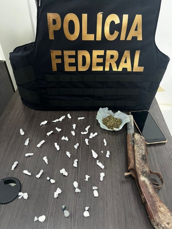 PF DEFLAGRA OPERAÇÃO DE COMBATE AO TRÁFICO DE DROGAS NO MA