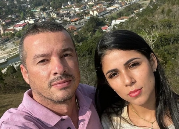 Rony Veras Nogueira suspeito de assassinar esposa em Dom Pedro é preso em Vargem Grande.