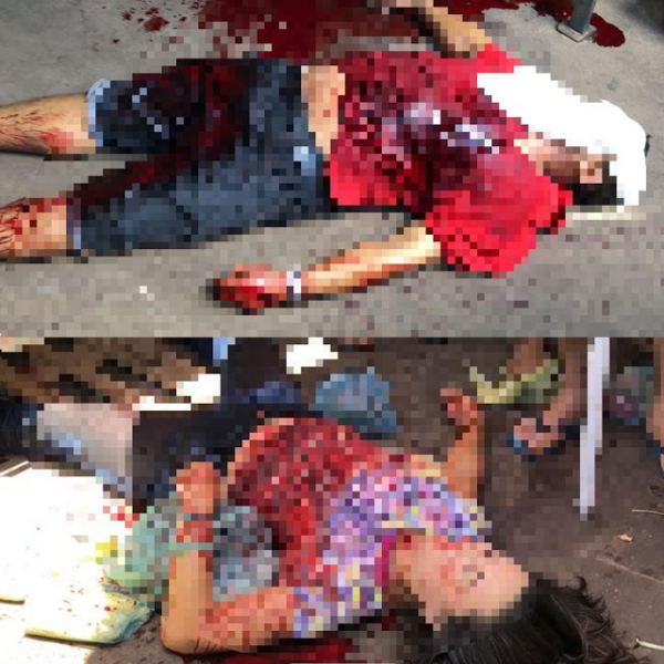 FIM DE SEMANA - Casal é morto a facadas por ex-marido da vítima 