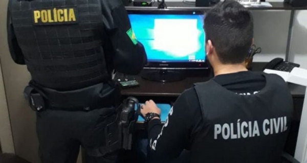 PF cumpre mandados da Operação Luz na Infância no MA