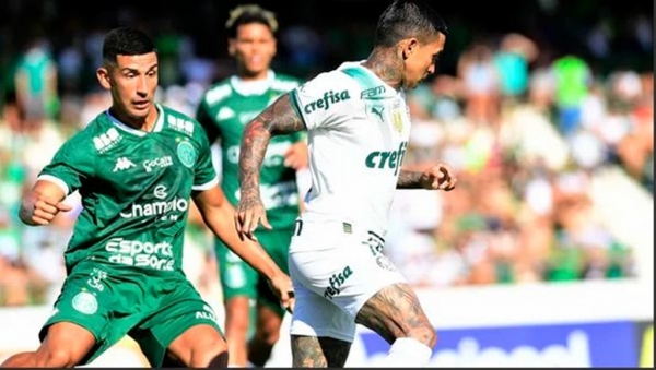 Palmeiras empata com o Guarani e avança com a melhor campanha