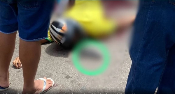 HOMEM ARMADO REAGE A TENTATIVA DE ASSALTO E SUSPEITO É MORTO EM SÃO LUÍS