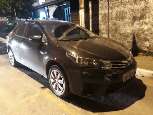 Empresário é preso acusado de receptação de veiculo roubado