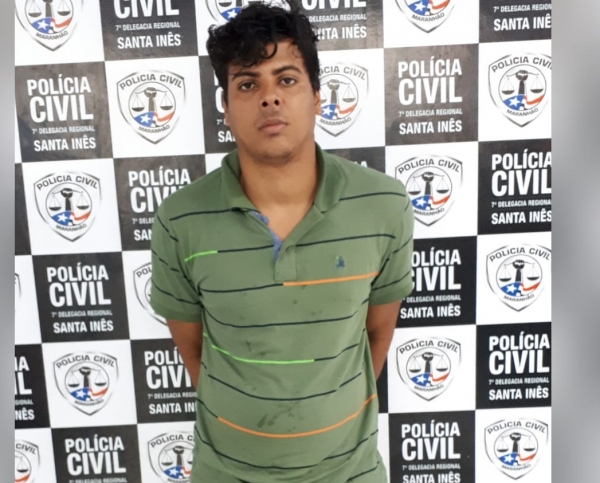 BURITICUPU - Preso suspeito de roubo a posto de combustíveis e farmácia