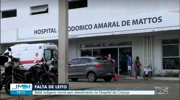 Por falta de atendimento no Hospital da Criança, bebê indígena de 10 meses morre em UPA da Região Metropolitana de São Luís