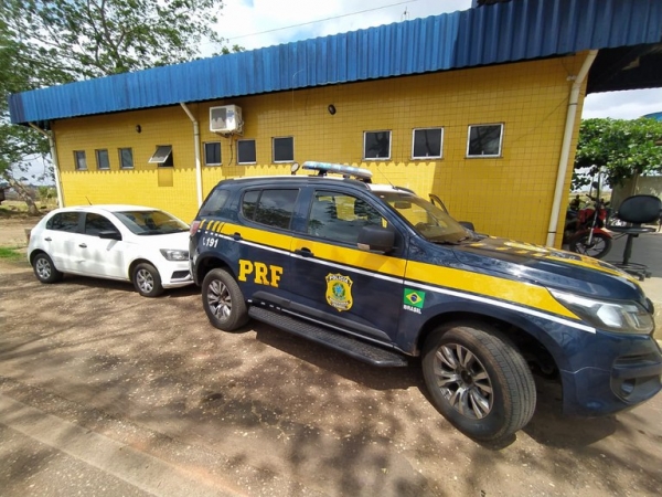 Veículo ‘finan’ é recuperado pela PRF em Imperatriz