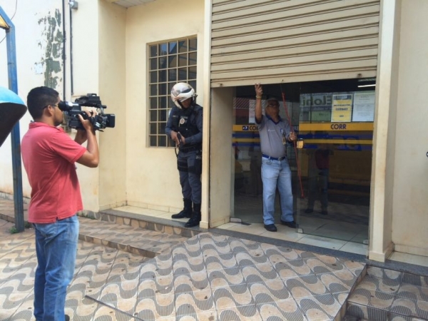Gerente dos Correios é vítima de “sapatinho”  e bandidos levam R$ 40 Mil; Polícia Federal investiga o caso, em Açailândia