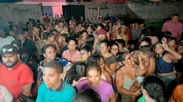 PREFEITURA DE AÇAILÂNDIA E GOVERNO DO ESTADO DISTRIBUEM PEIXES PARA A POPULAÇÃO EM CELEBRAÇÃO À SEMANA SANTA