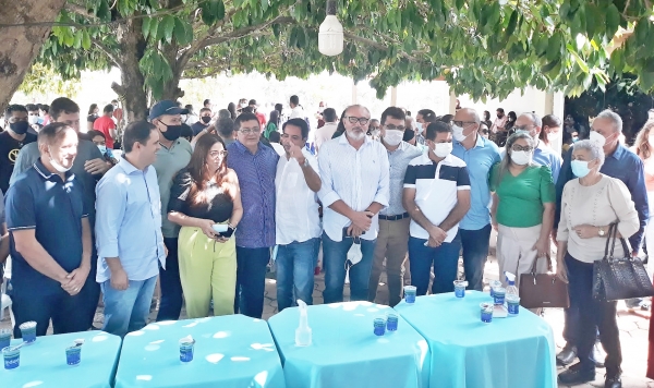 AÇAILÂNDIA: Prefeito Aluísio recebeu Deputado Federal Edilázio Júnior