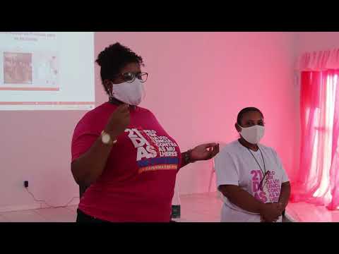 CRAM recebe visita da equipe técnica da Secretaria de Estado da Mulher