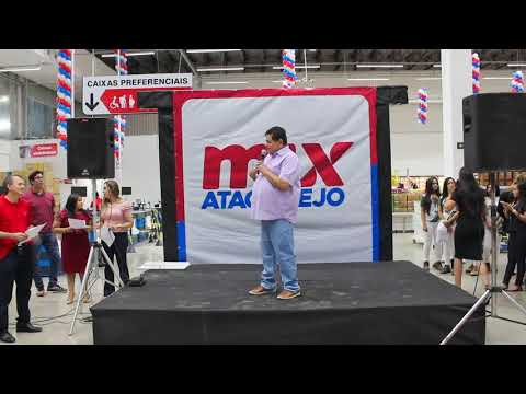 AÇAILÂNDIA – Prefeito Aluísio Souza participa de inauguração mix atacarejo do Grupo Mateus 